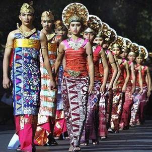 Traditional Temple Balinese